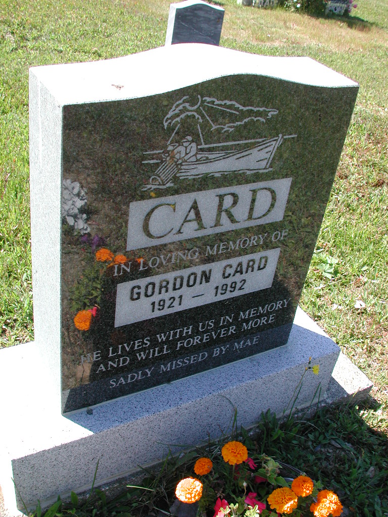 Headstone